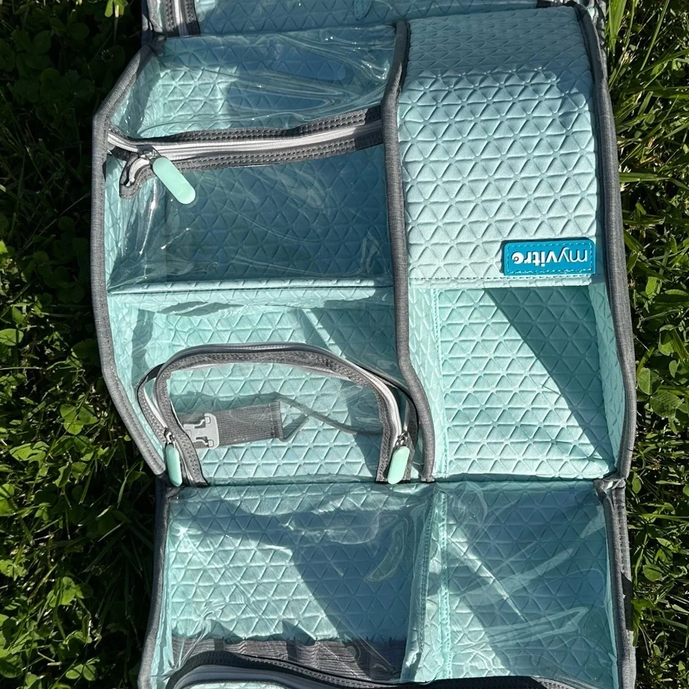 Gray IVF Organizer with Foldable Design
